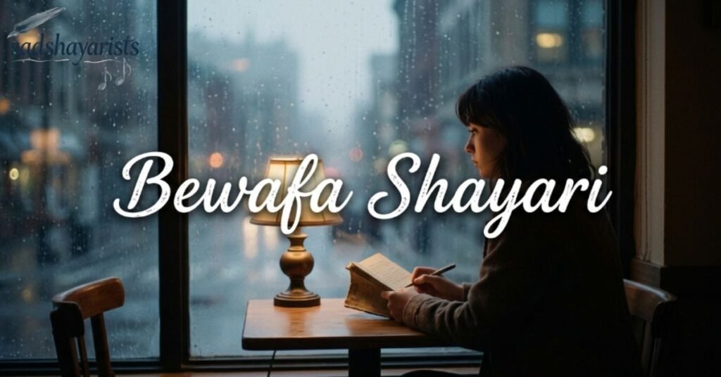 Bewafa Shayari