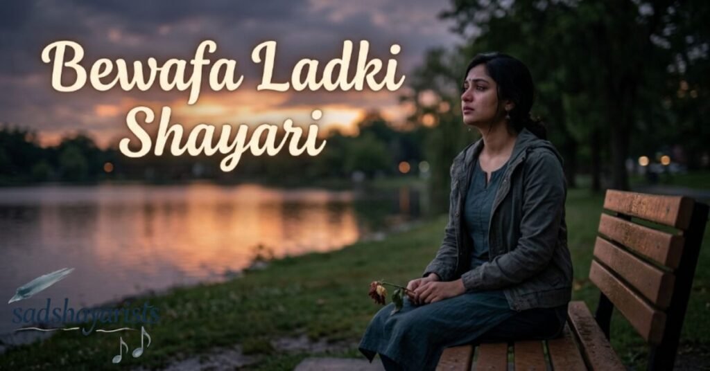 Bewafa Ladki Shayari