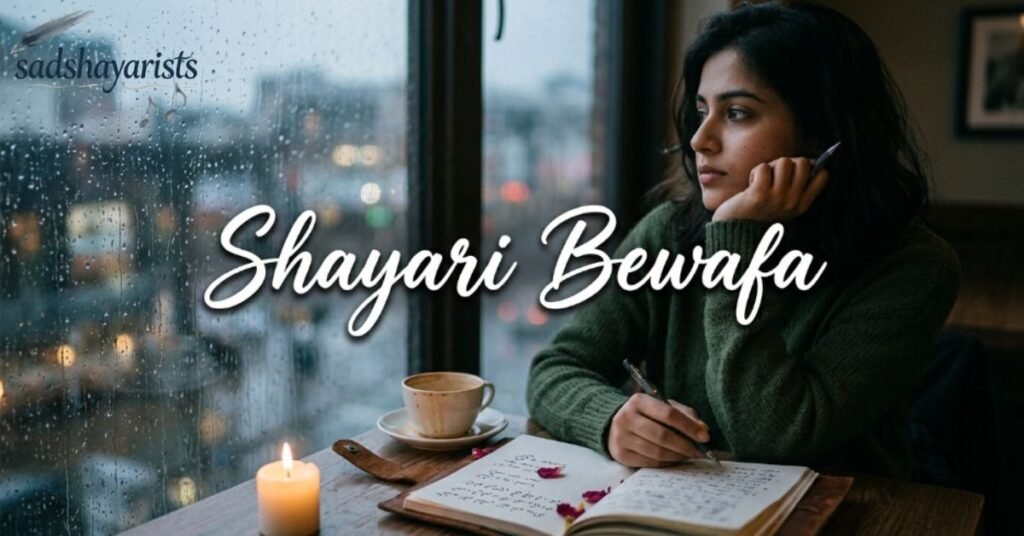 Shayari Bewafa