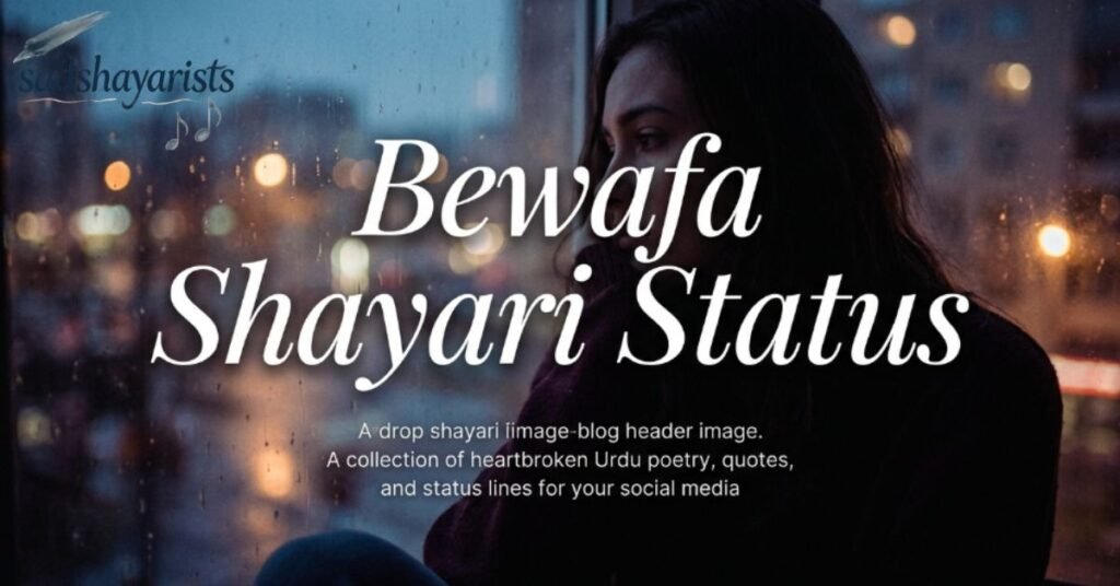 Bewafa Shayari Status