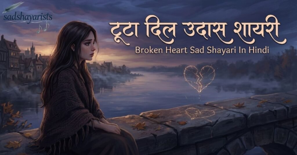Broken Heart Sad Shayari In Hindi