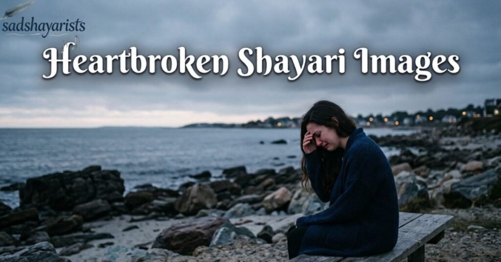 Heartbroken Shayari Images
