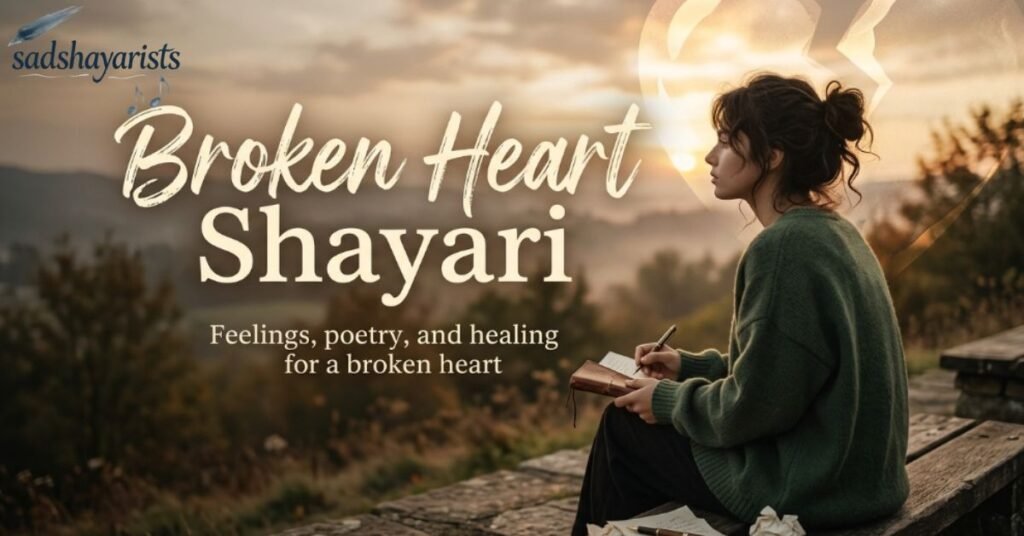 Broken Heart Shayari