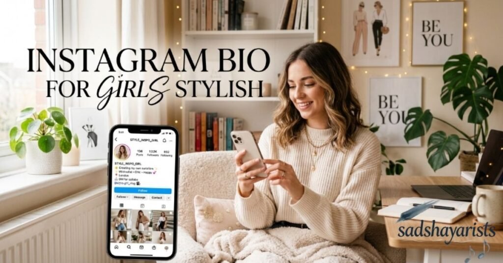 Instagram Bio For Girls Stylish