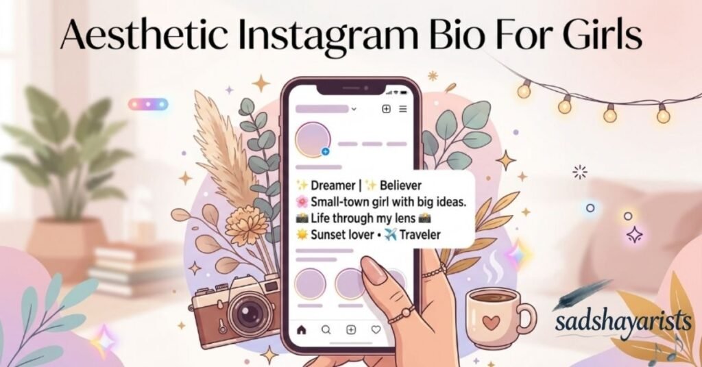 Aesthetic Instagram Bio For Girls