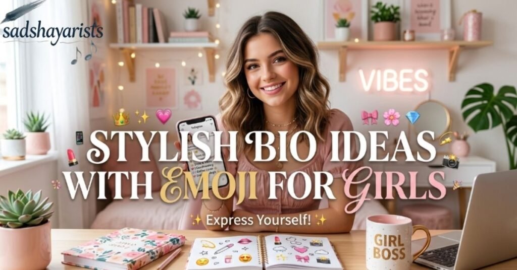 Stylish Bio Ideas With Emoji For Girls