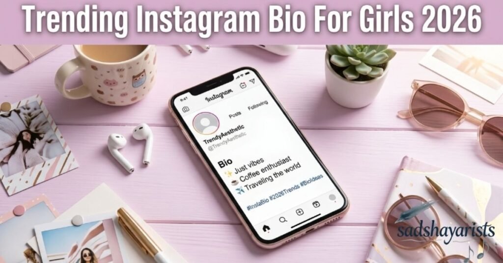 Trending Instagram Bio For Girls 2026