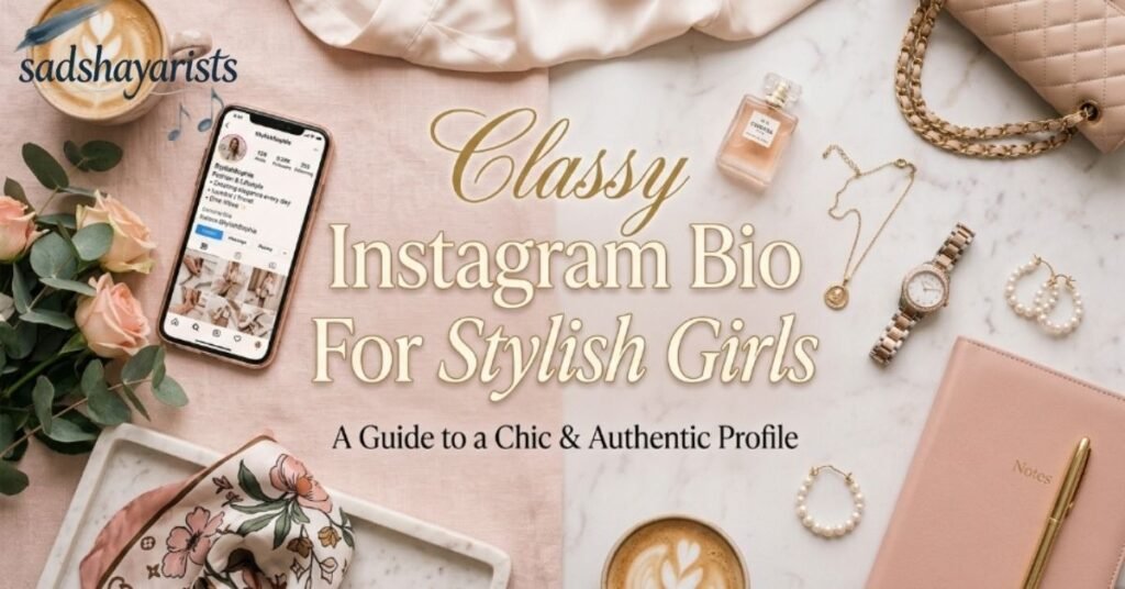 Classy Instagram Bio For Stylish Girls