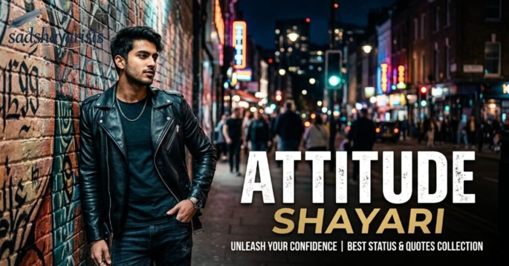 Attitude Shayari