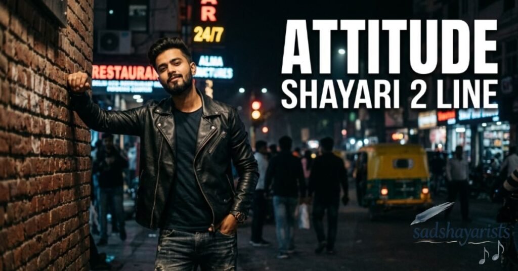 Attitude Shayari 2 Line