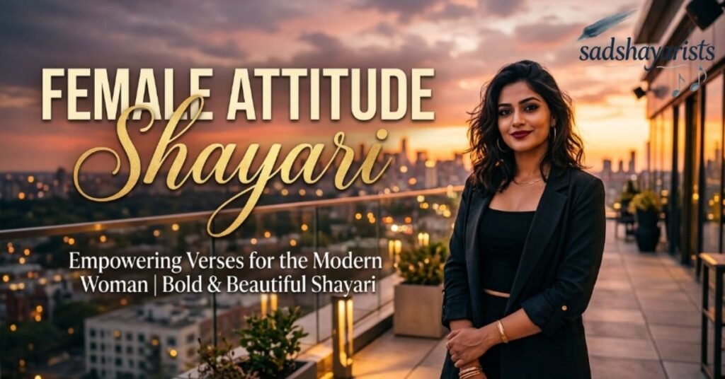 Female Attitude Shayari
