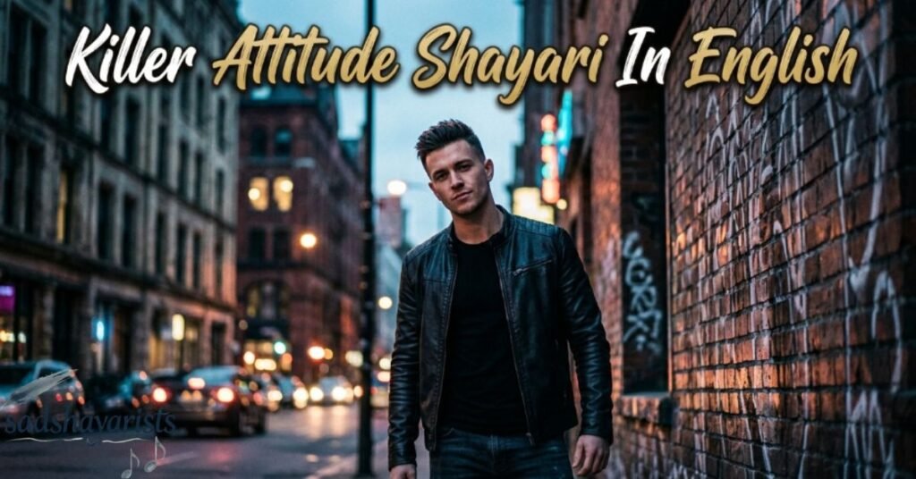 Killer Attitude Shayari In English