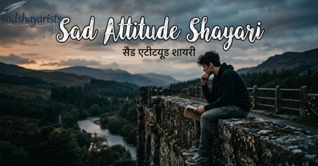 Sad Attitude Shayari