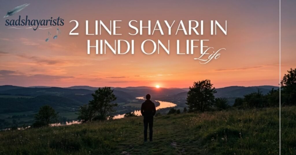 2 Line Shayari In Hindi On Life