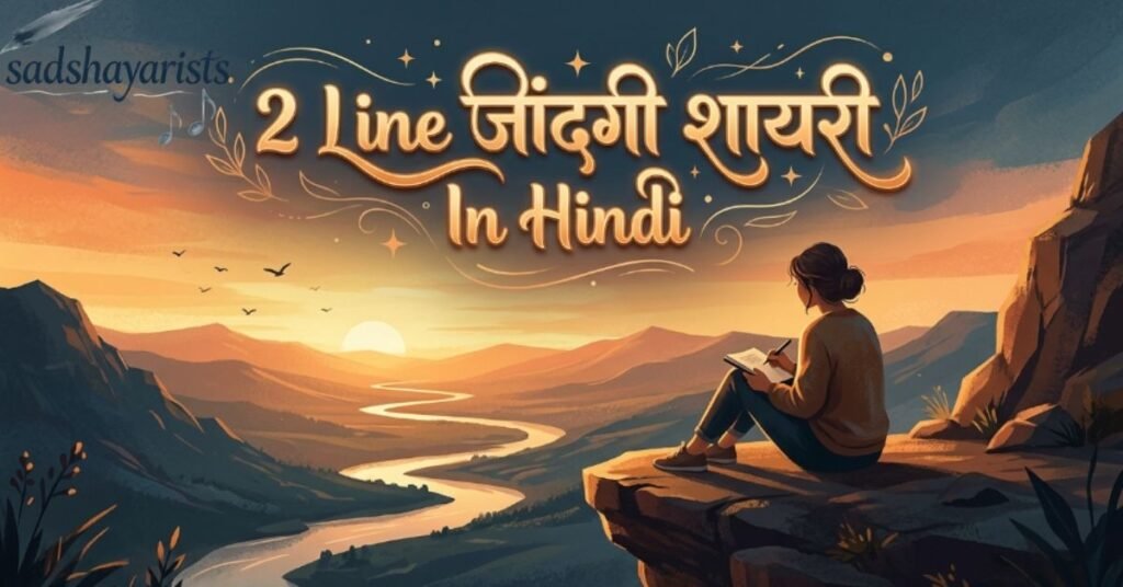 2 Line Zindagi Shayari In Hindi