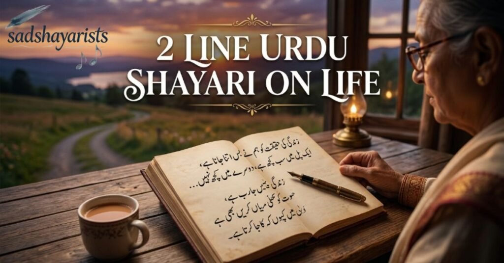 2 Line Urdu Shayari On Life