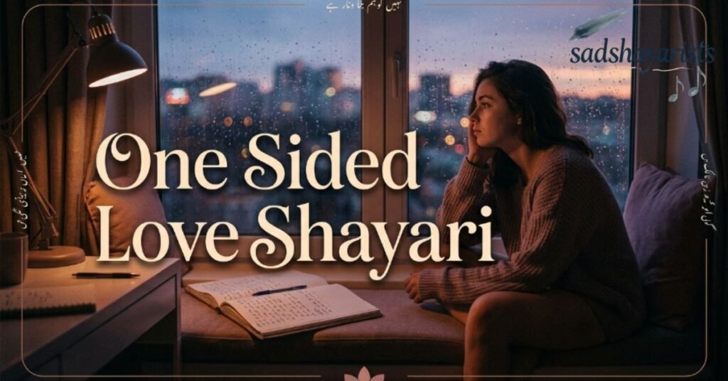 One Sided Love Shayari