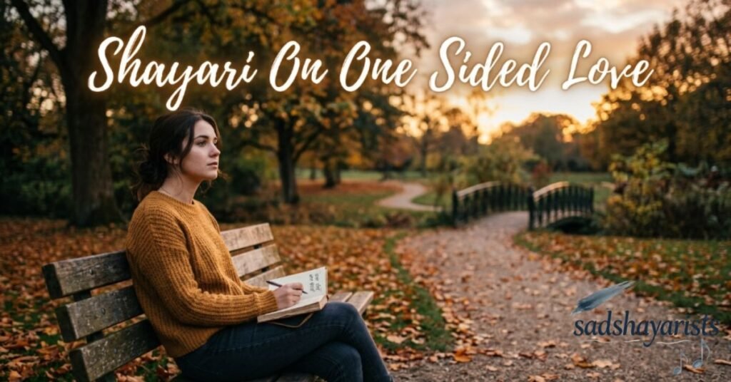 Shayari On One-Sided Love