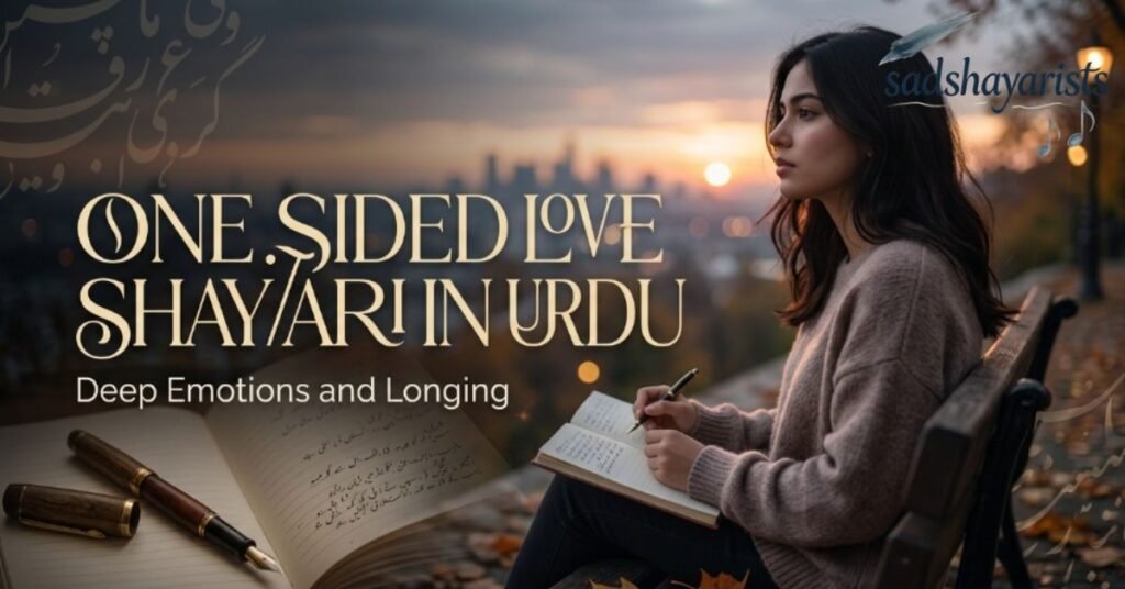 One-Sided Love Shayari In Urdu