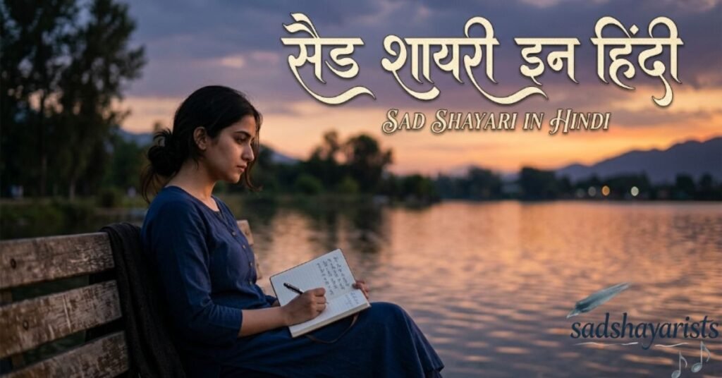 Sad Shayari in Hindi