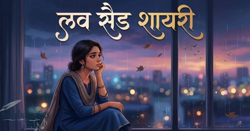 Love Sad Shayari in Hindi
