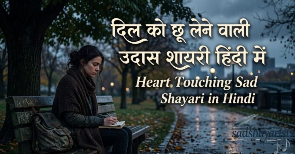 Heart Touching Sad Shayari in Hindi