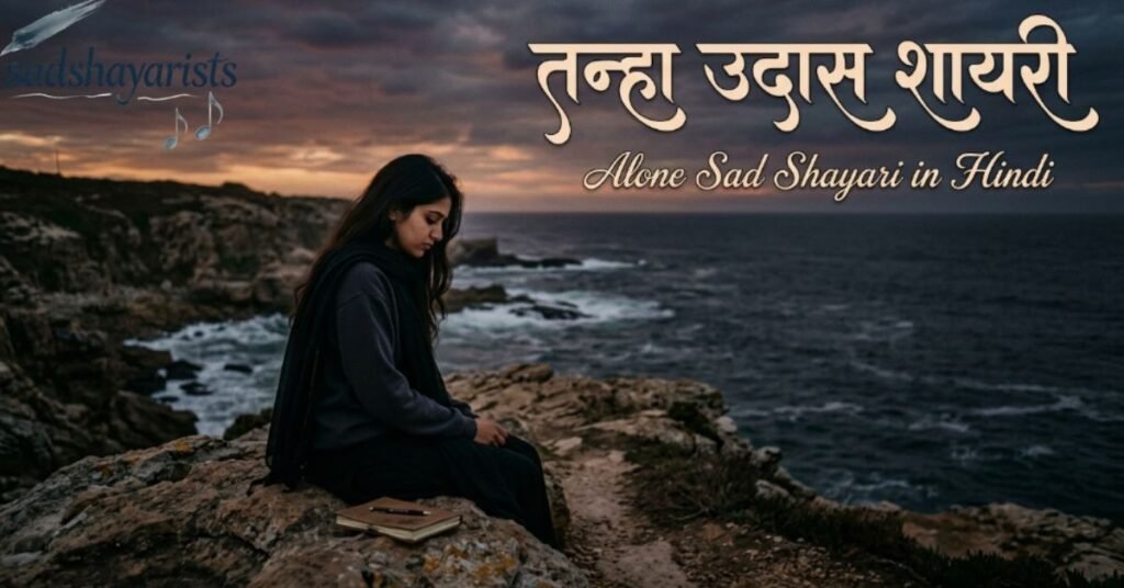 Alone Sad Shayari in Hindi
