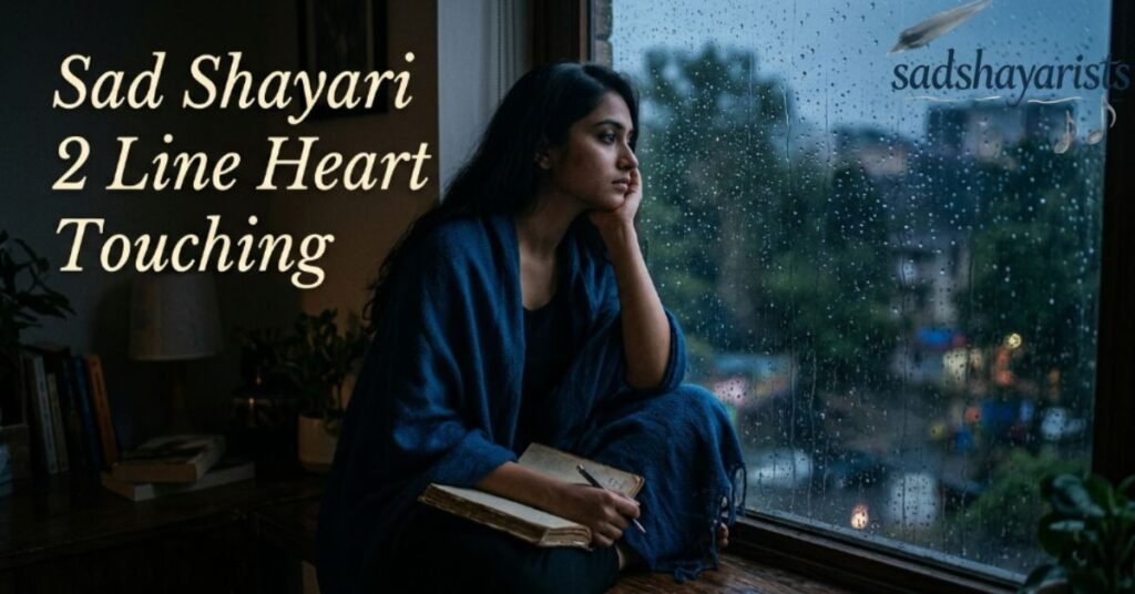 Sad Shayari 2 Line Heart Touching