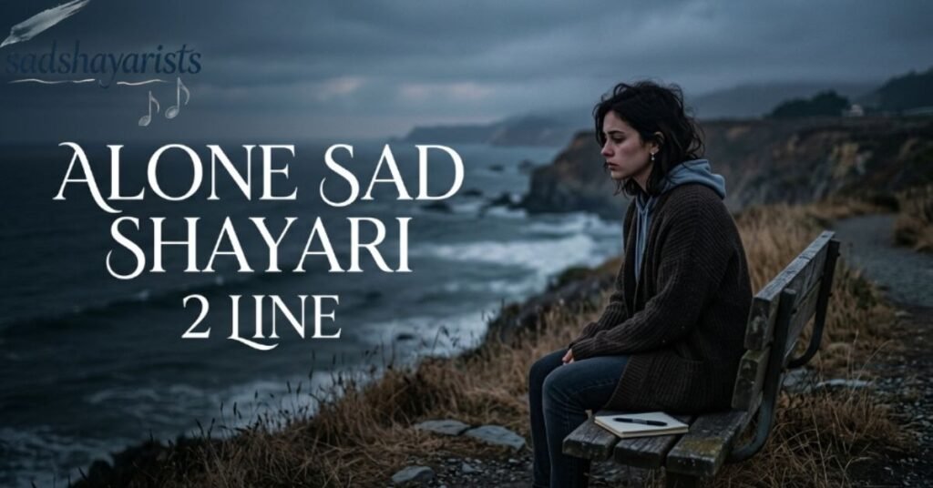 Alone Sad Shayari 2 Line