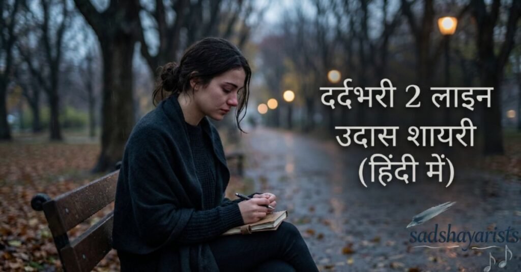Painful 2 Line Sad Shayari in Hindi