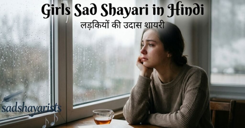 Girls Sad Shayari in Hindi