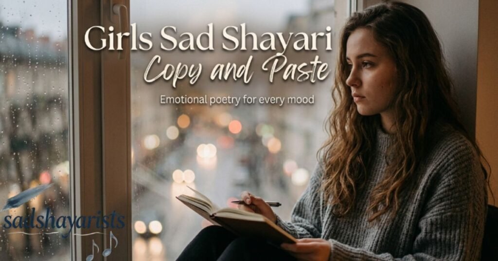 Girls Sad Shayari Copy and Paste