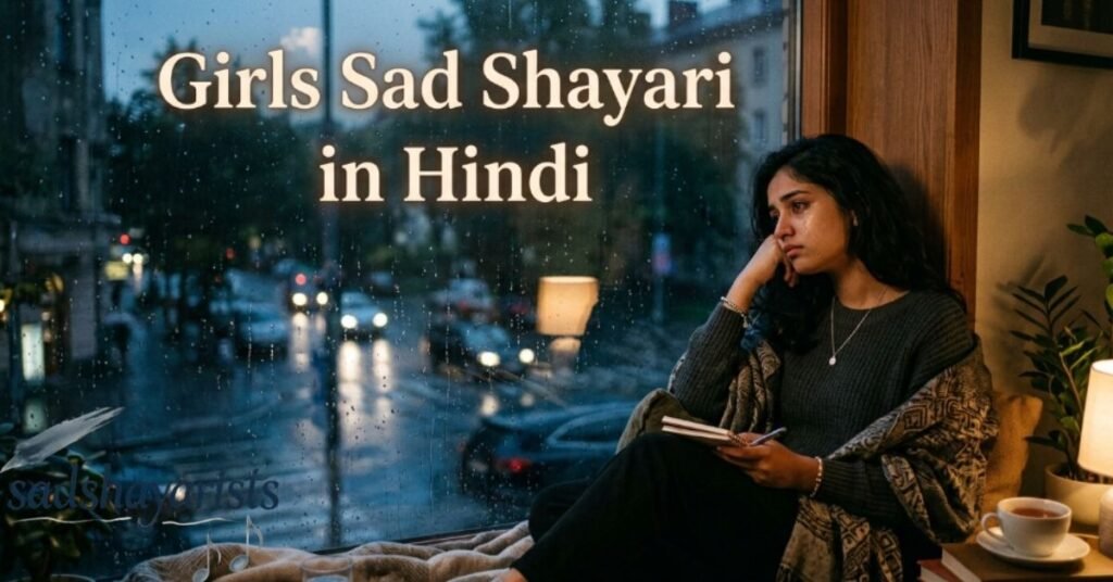 Girls Sad Shayari in Hindi
