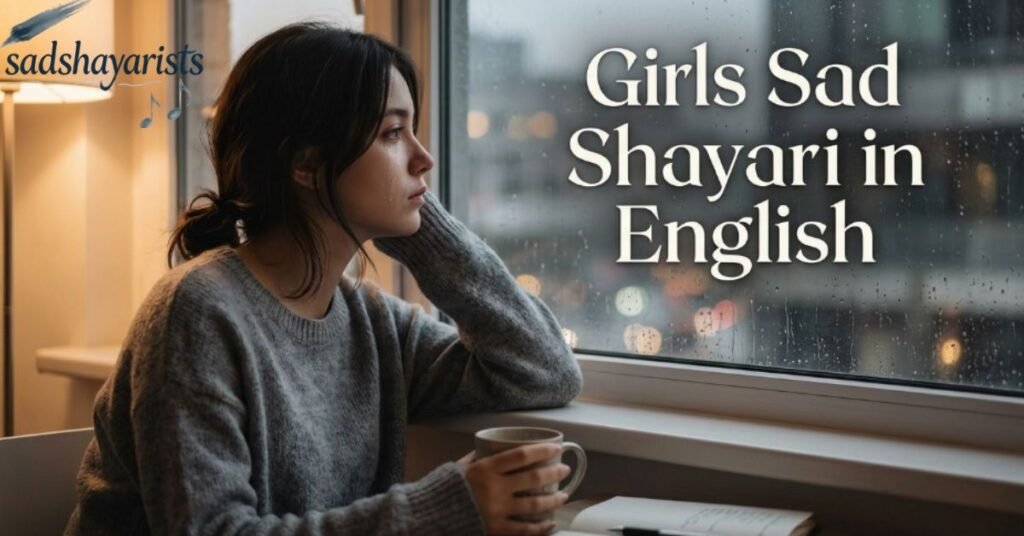Girls Sad Shayari in English