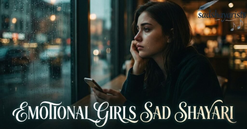 Emotional Girls Sad Shayari