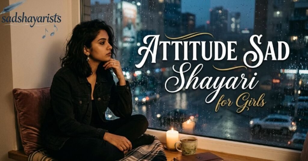 Attitude Sad Shayari for Girls