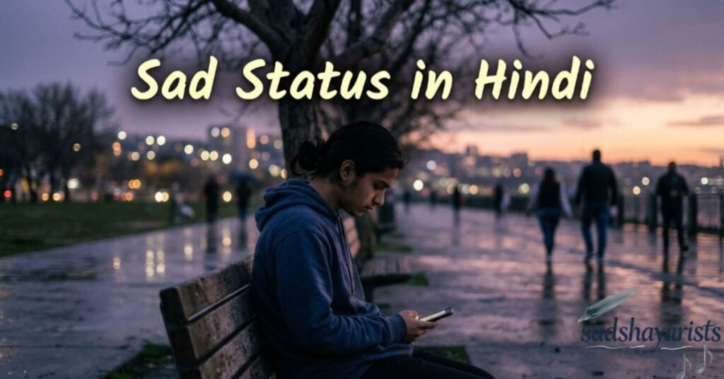 Sad Status in Hindi