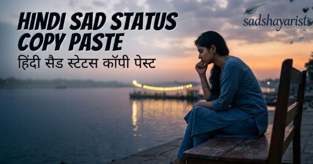 Hindi Sad Status Copy Paste