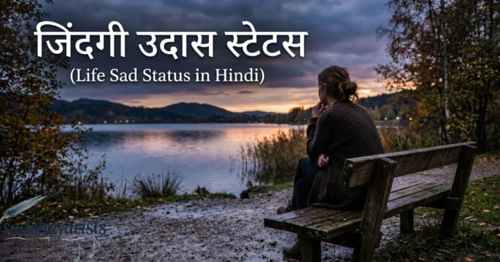 Life Sad Status in Hindi
