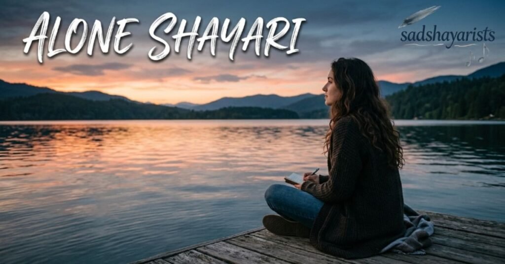 Alone Shayari