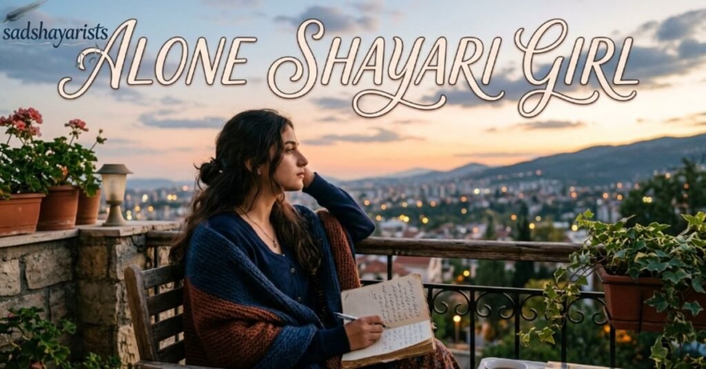 Alone Shayari Girl