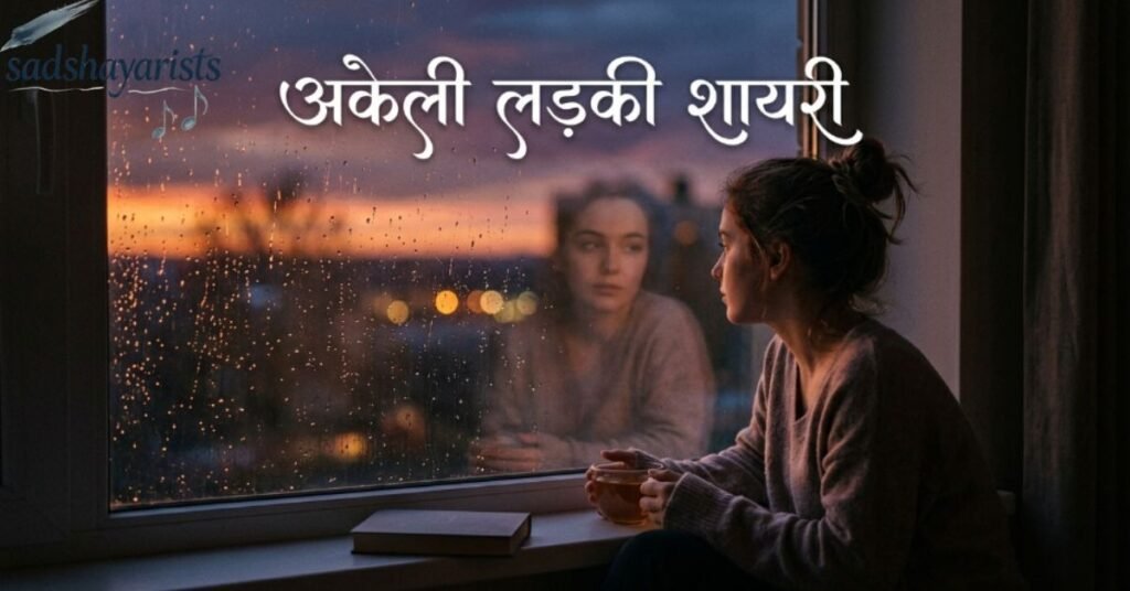 अकेली लड़की शायरी