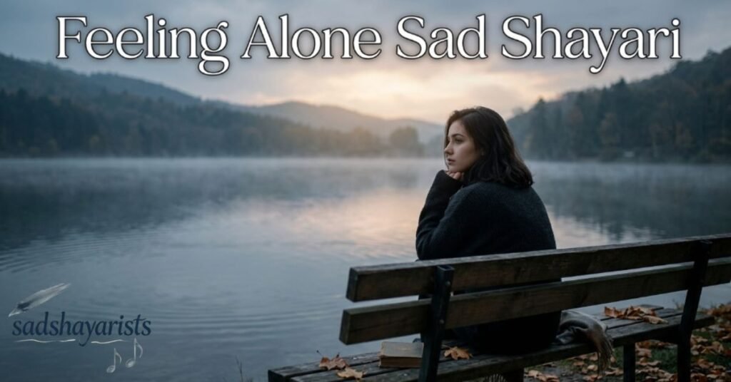 Feeling Alone Sad Shayari