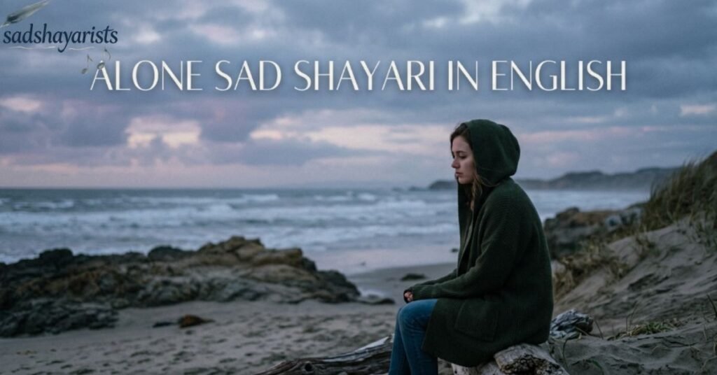 Alone Sad Shayari In English