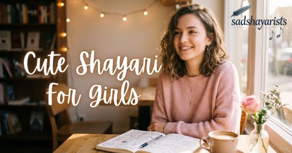 Cute Shayari For Girls