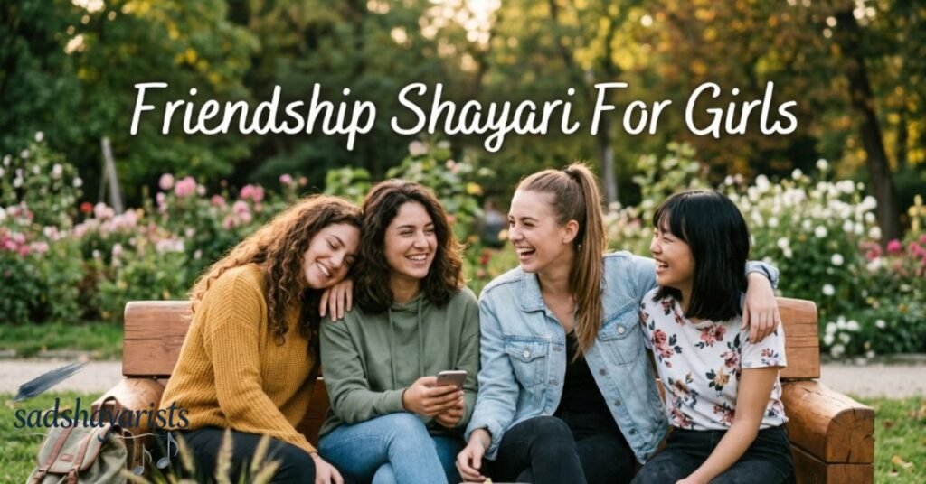 Friendship Shayari For Girls
