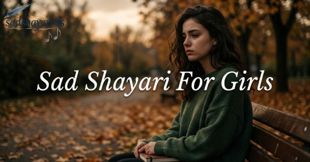 Sad Shayari For Girls